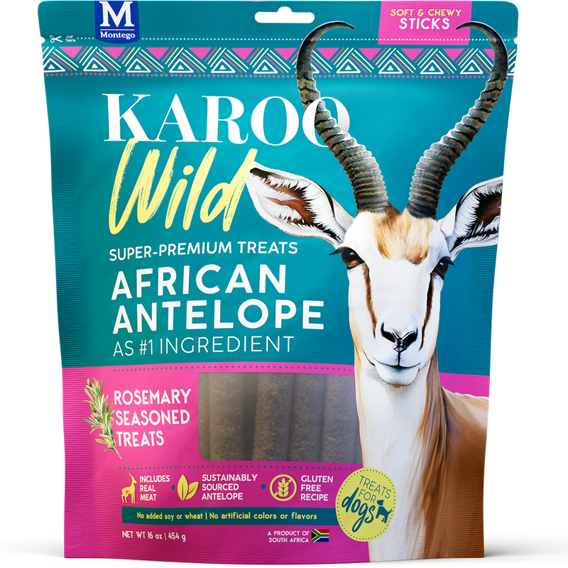 Karoo Wild Sticks:  Rosemary Seasoned