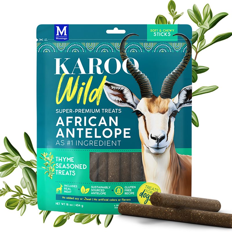 Karoo Wild Sticks:  Thyme Seasoned