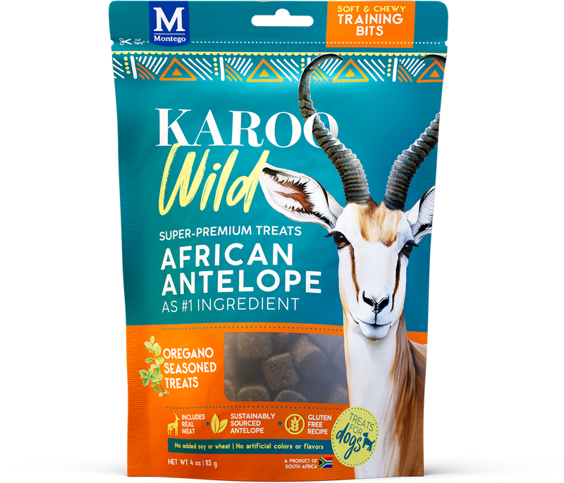 Karoo Wild Training Bits:  Oregano Seasoned