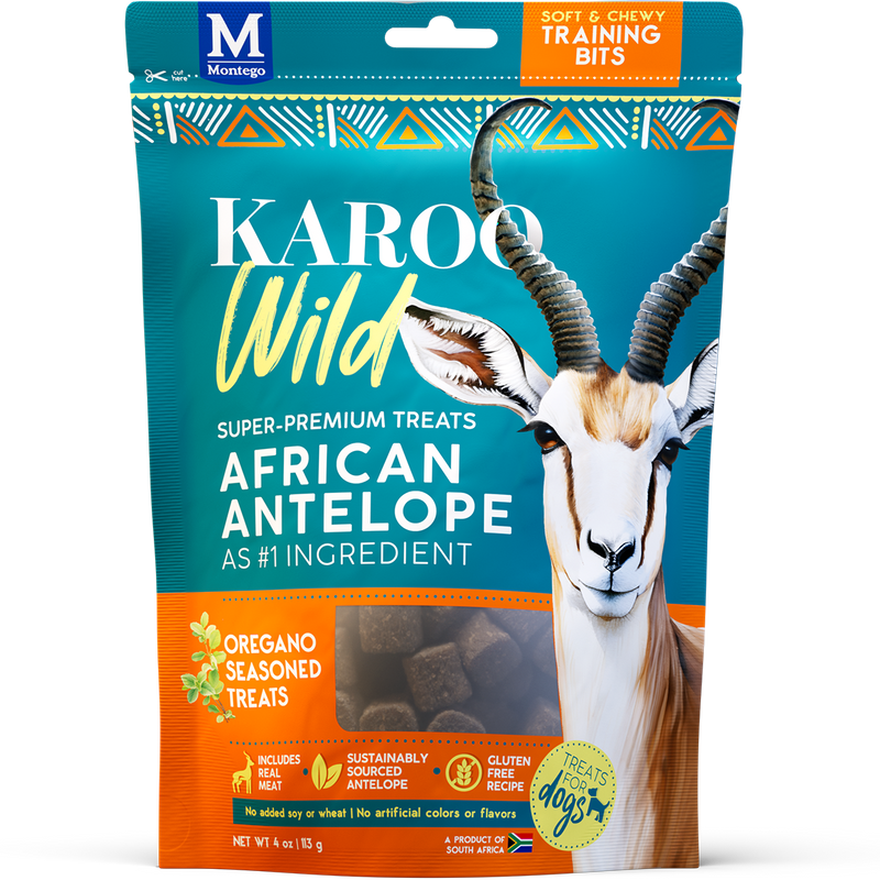 Karoo Wild Training Bits:  Oregano Seasoned