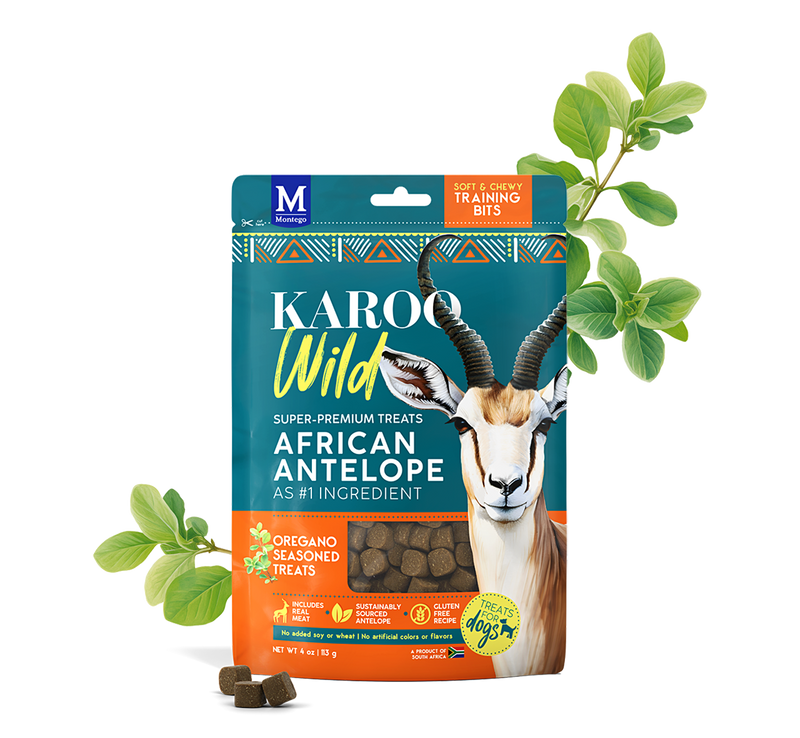 Karoo Wild Training Bits:  Oregano Seasoned