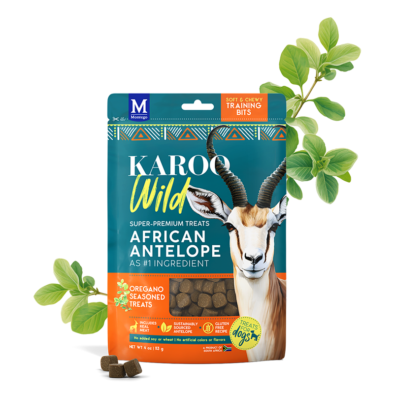 Karoo Wild Training Bits:  Oregano Seasoned