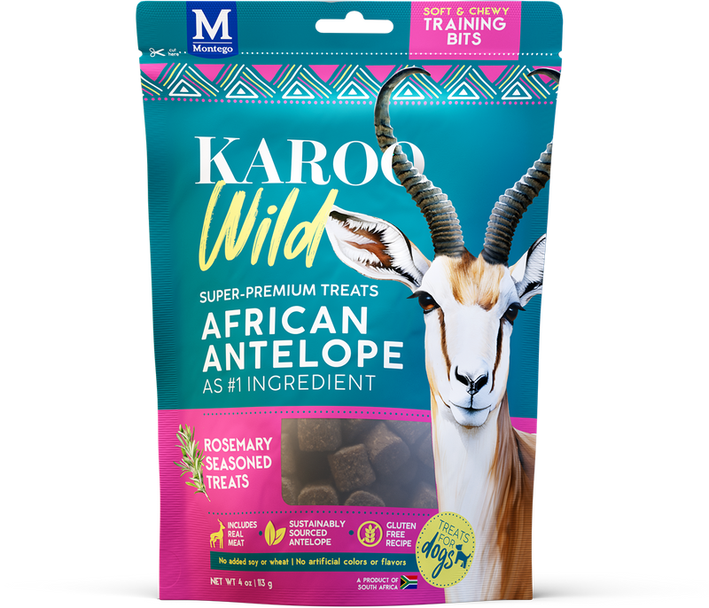 Karoo Wild Training Bits:  Rosemary Seasoned