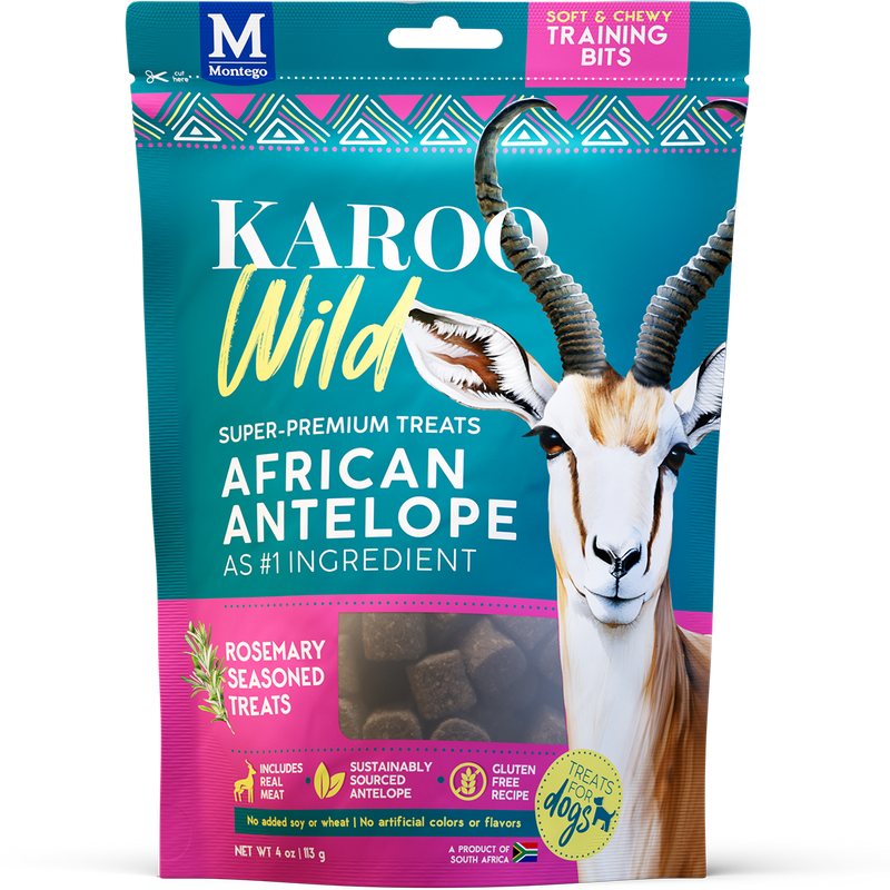 Karoo Wild Training Bits:  Rosemary Seasoned