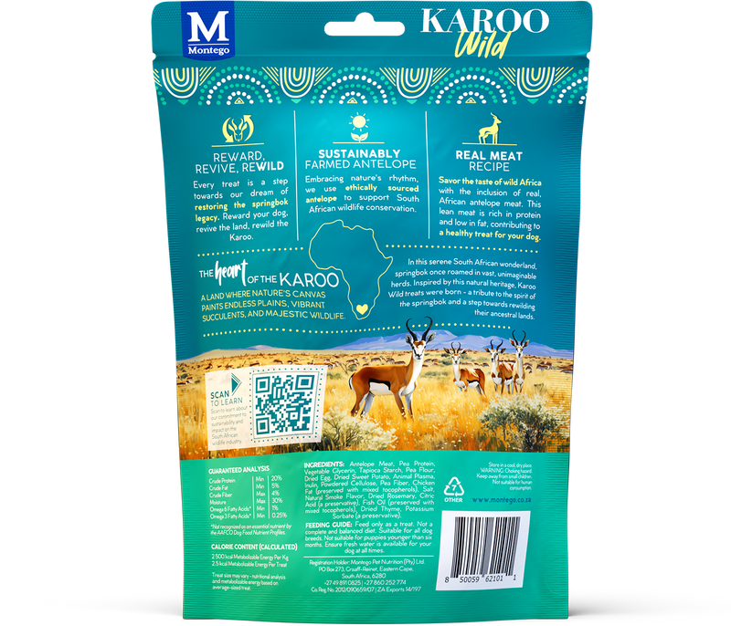 Karoo Wild Training Bits:  Thyme Seasoned (Back)