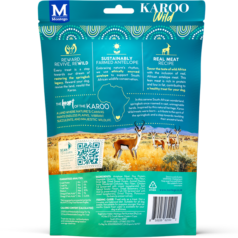 Karoo Wild Training Bits:  Thyme Seasoned (Back)